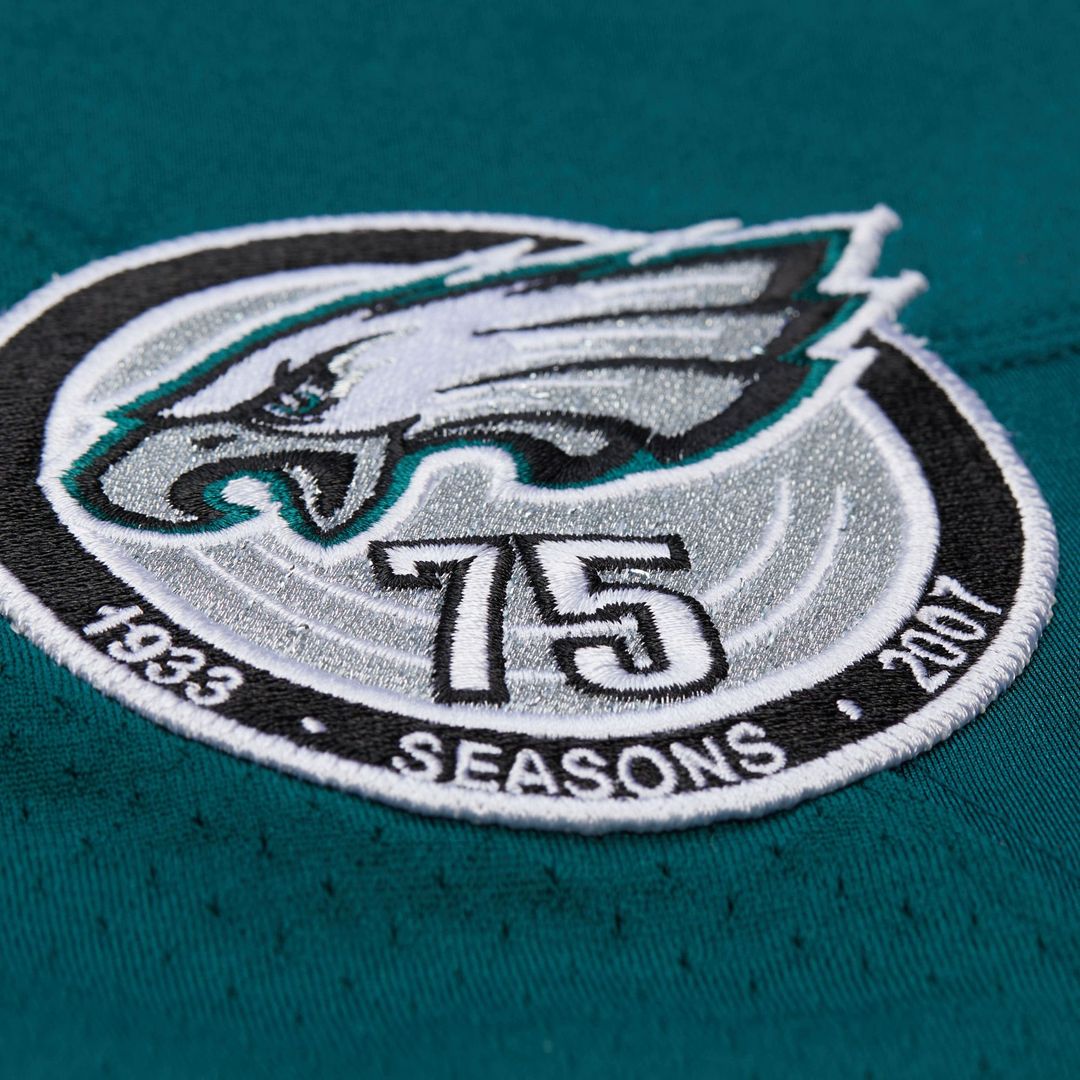 Brian Dawkins Philadelphia Eagles 1996 Mitchell & Ness Authentic Throwback Retired Player Official Jersey - White