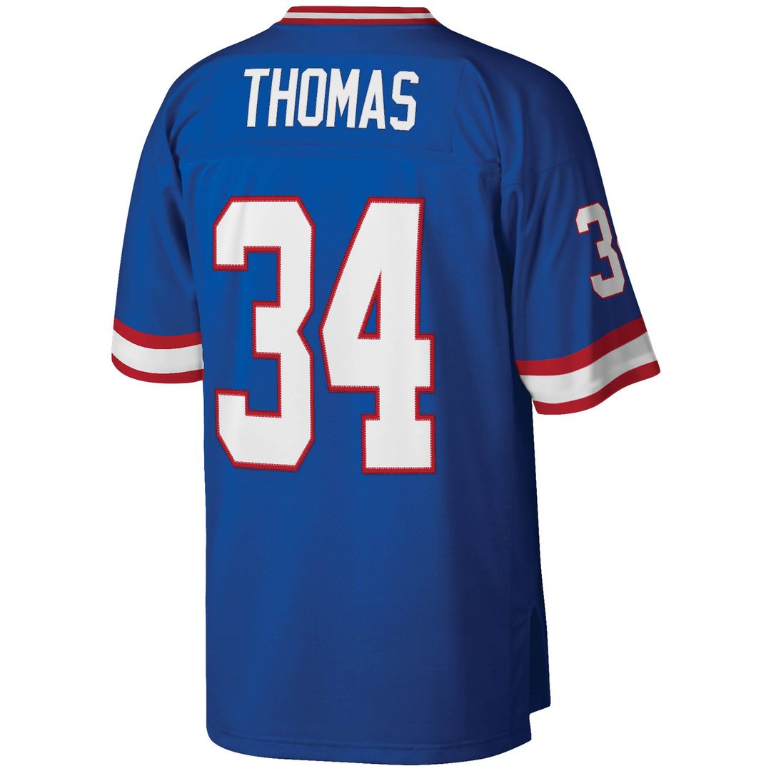 Thurman Thomas Buffalo Bills Mitchell & Ness Legacy Replica Official Jersey - Royal