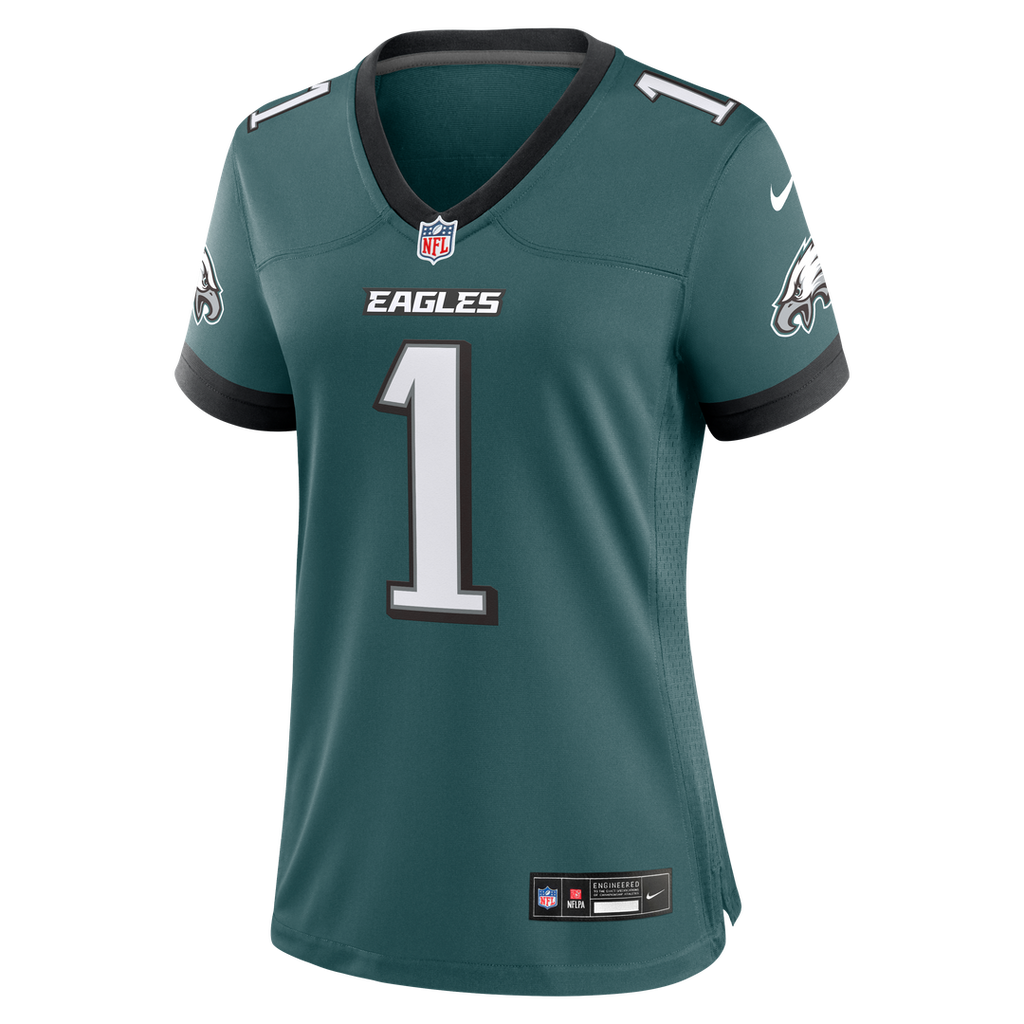 Jalen Hurts Philadelphia Eagles Nike Women's Game Jersey - White