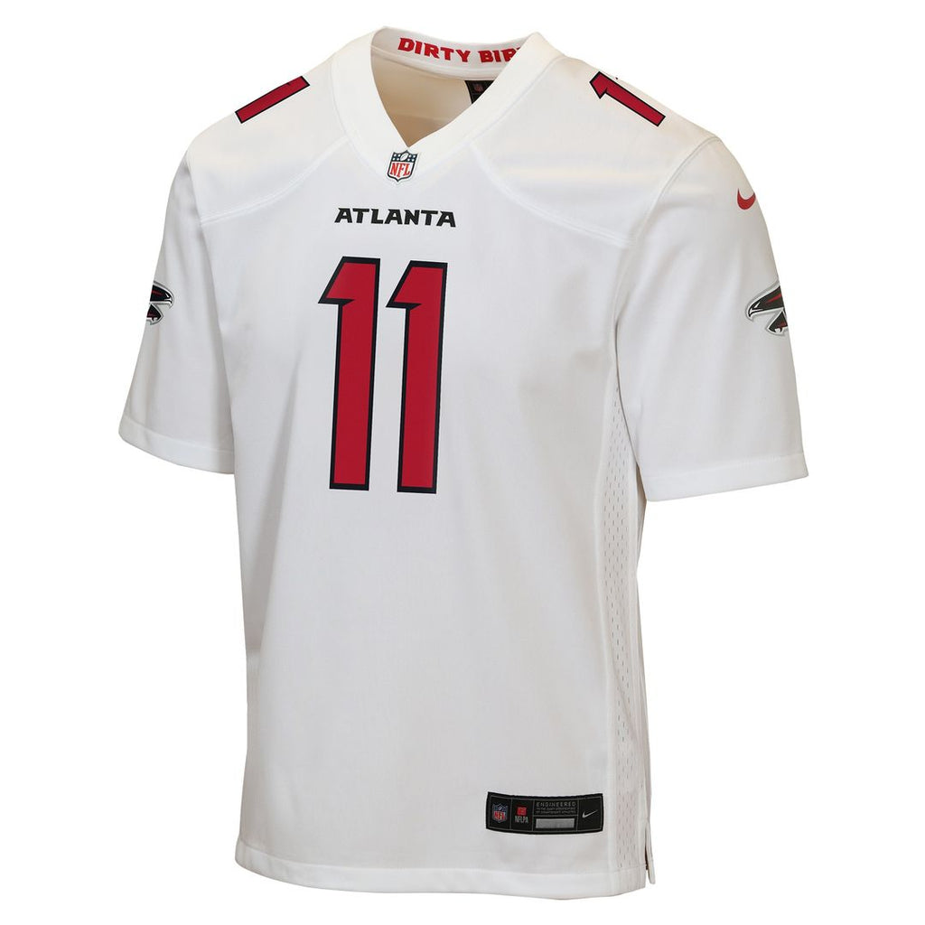 Jalon Walker Atlanta Falcons Nike Youth Game Official Jersey - Red