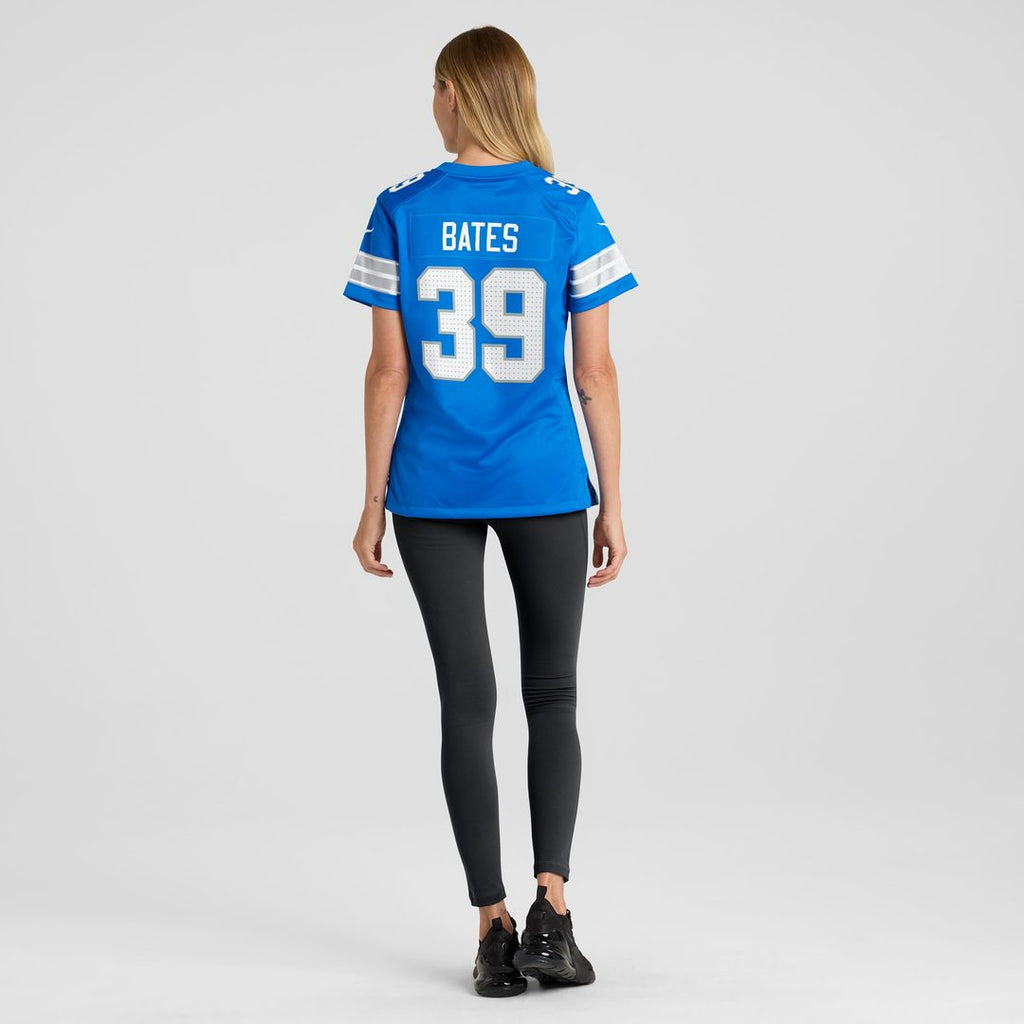 Jake Bates Detroit Lions Nike Women's Team Game Official Jersey -  Blue