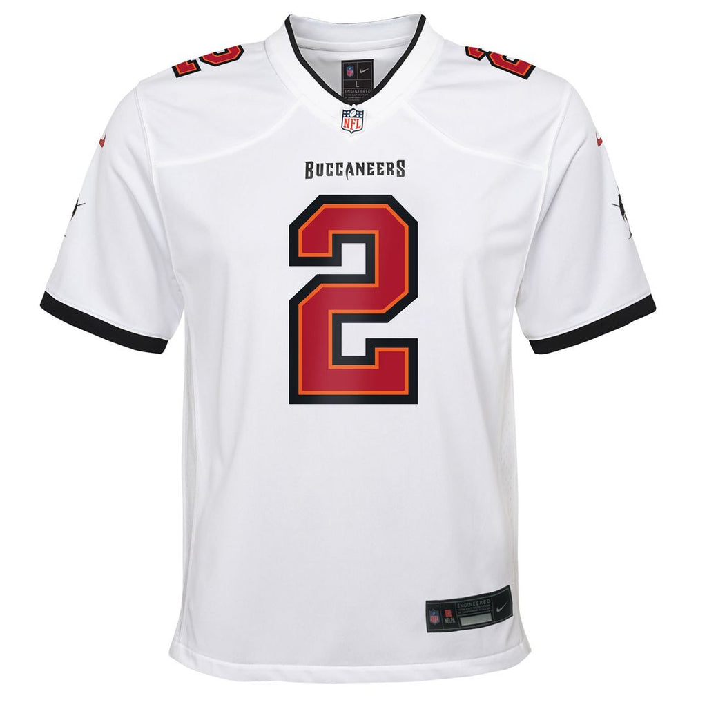 Emeka Egbuka Tampa Bay Buccaneers Nike Youth Team Game Official Jersey - Red