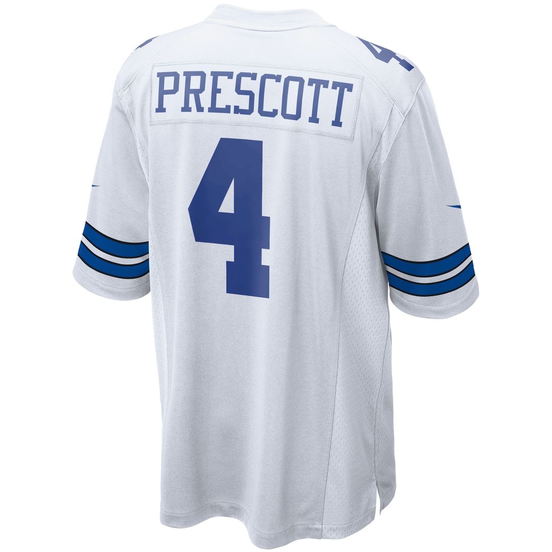 Dak Prescott Dallas Cowboys Nike Game Team Official Jersey - Navy