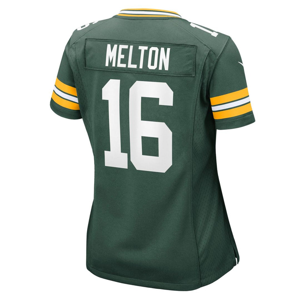 Bo Melton Green Bay Packers Nike Women's Team Game Jersey - Green