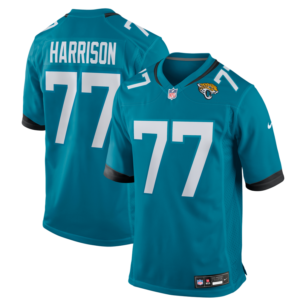 Anton Harrison Jacksonville Jaguars Nike  Game Official Jersey - Teal