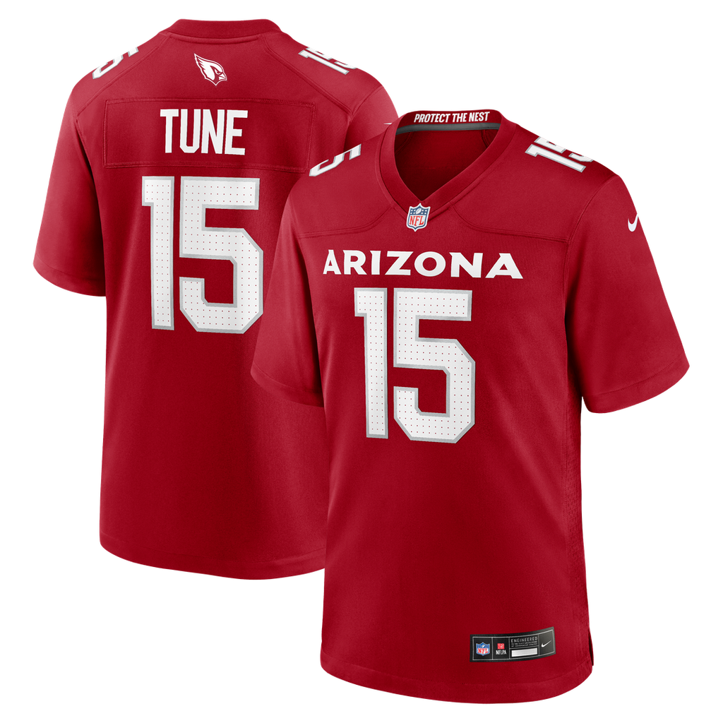 Clayton Tune Arizona Cardinals Nike Game Jersey - Cardinal