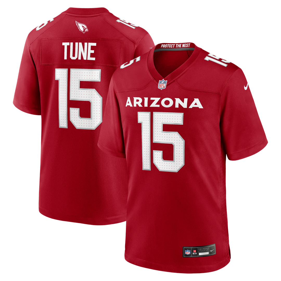 Clayton Tune Arizona Cardinals Nike Game Jersey - Cardinal