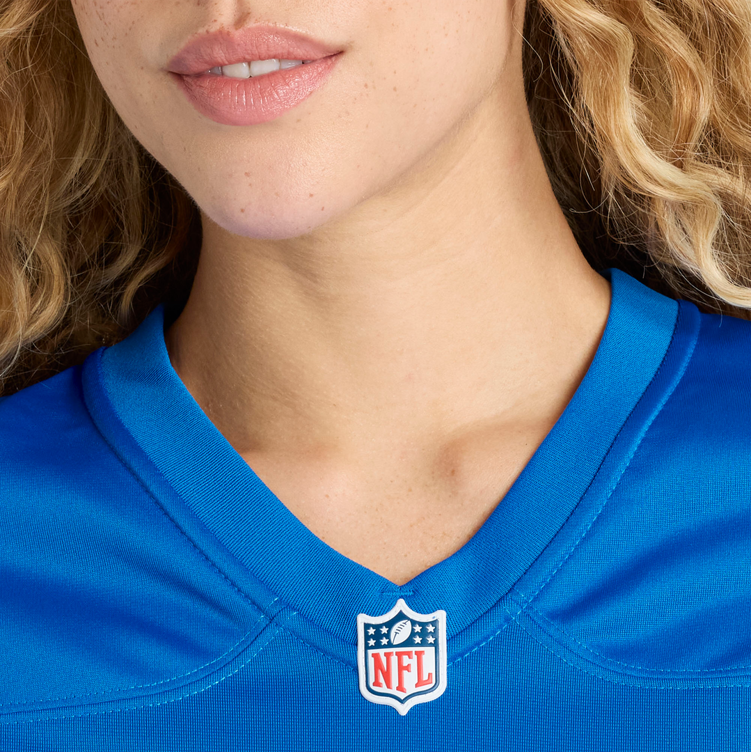 Christian Izien Detroit Lions Nike Women's Team Game Jersey - Blue