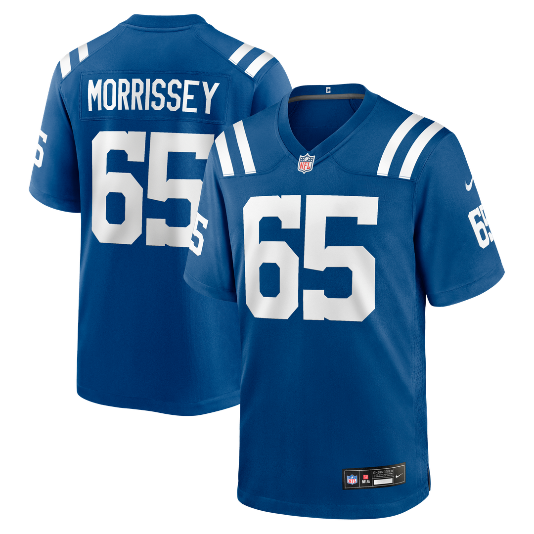Jimmy Morrissey Indianapolis Colts Nike Team Game Jersey - Royal