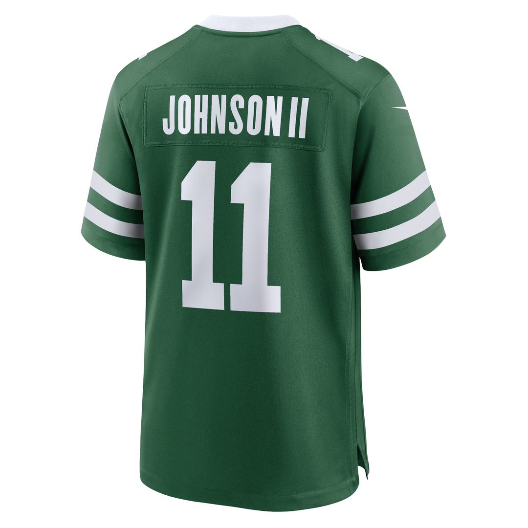 Jermaine Johnson II New York Jets Nike Game Official Jersey - Legacy Green