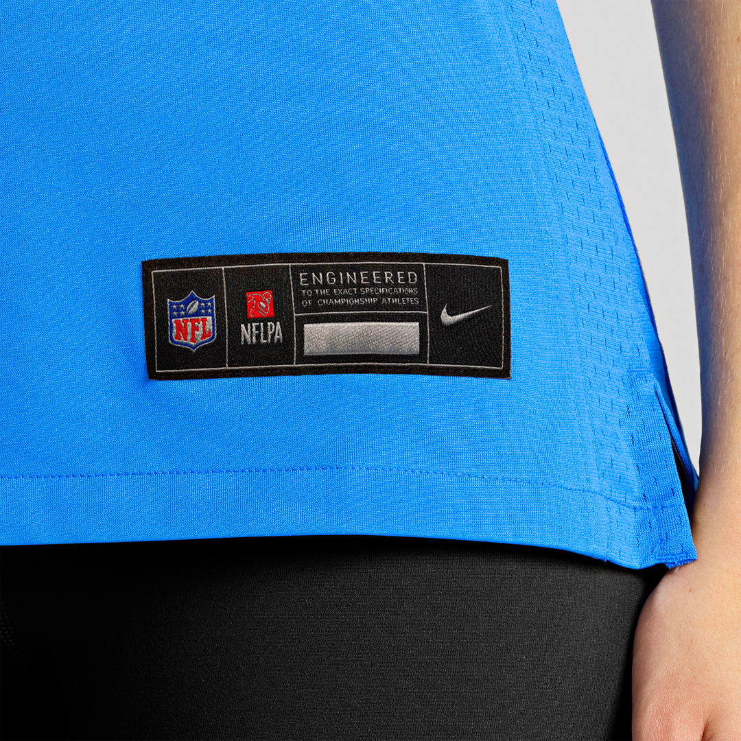 Tyler Biadasz Los Angeles Chargers Nike Women's Team Game Jersey - Powder Blue