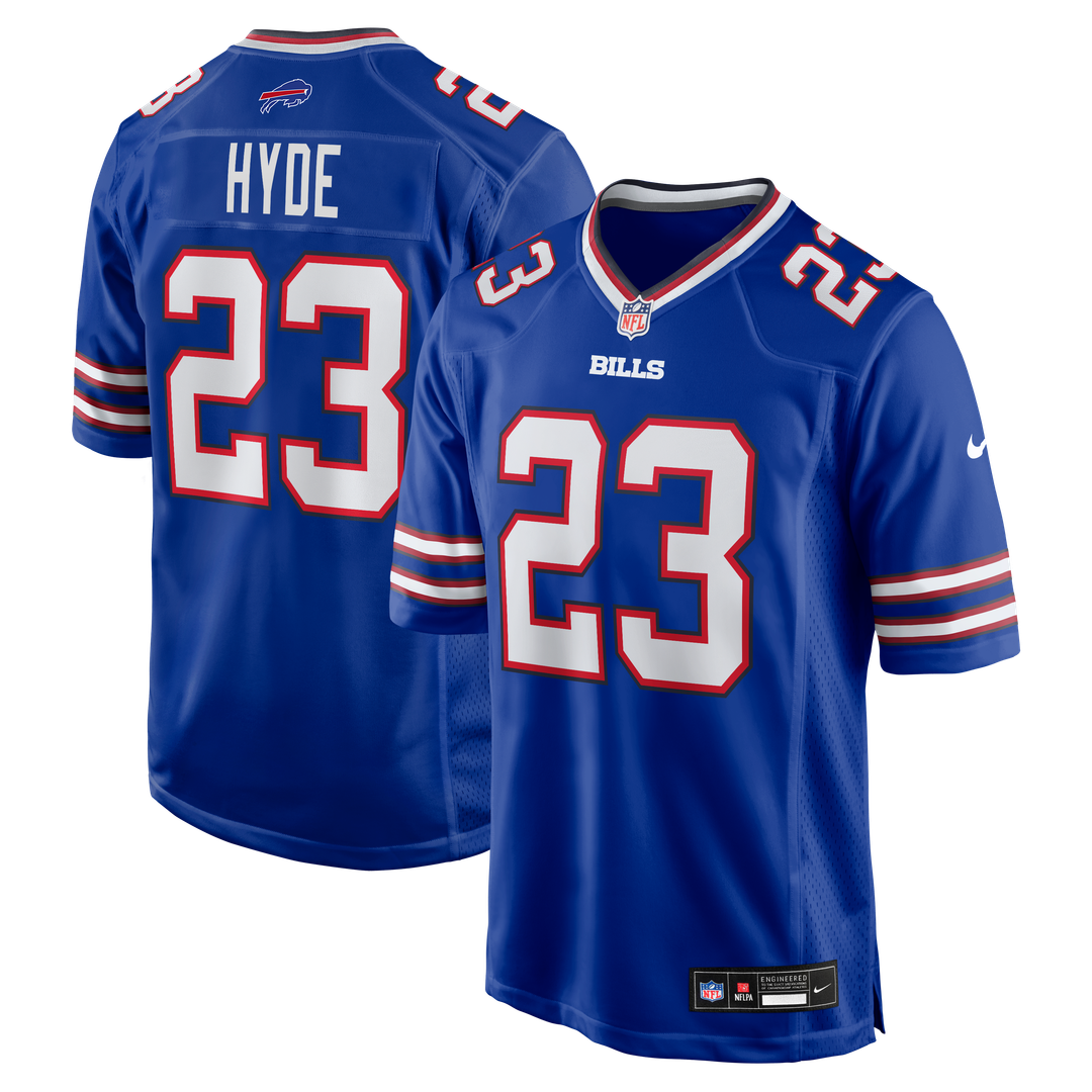 Micah Hyde Buffalo Bills Nike Game Player Official Jersey - Royal