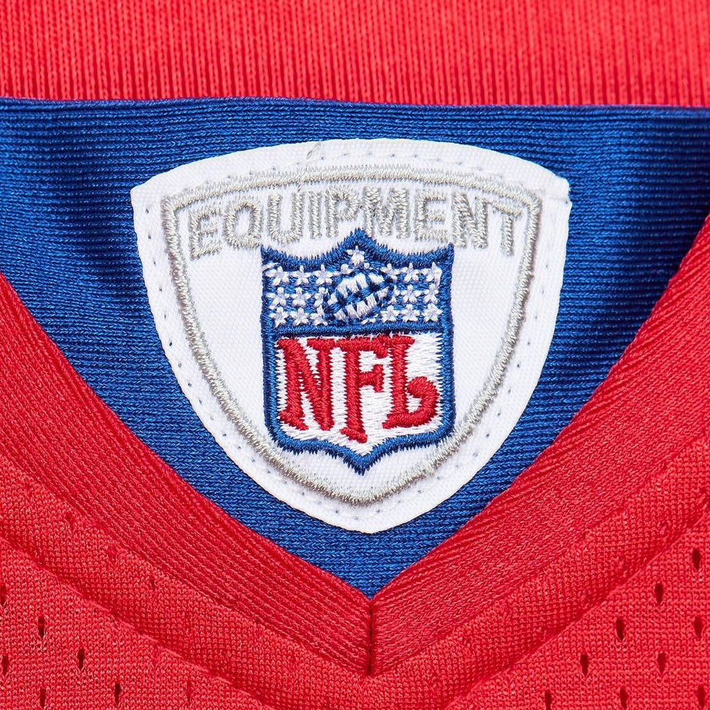 Eli Manning New York Giants 2004 Mitchell & Ness Authentic Throwback Retired Player Official Jersey - Red