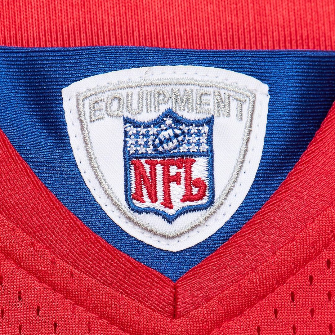Eli Manning New York Giants 2004 Mitchell & Ness Authentic Throwback Retired Player Official Jersey - Red