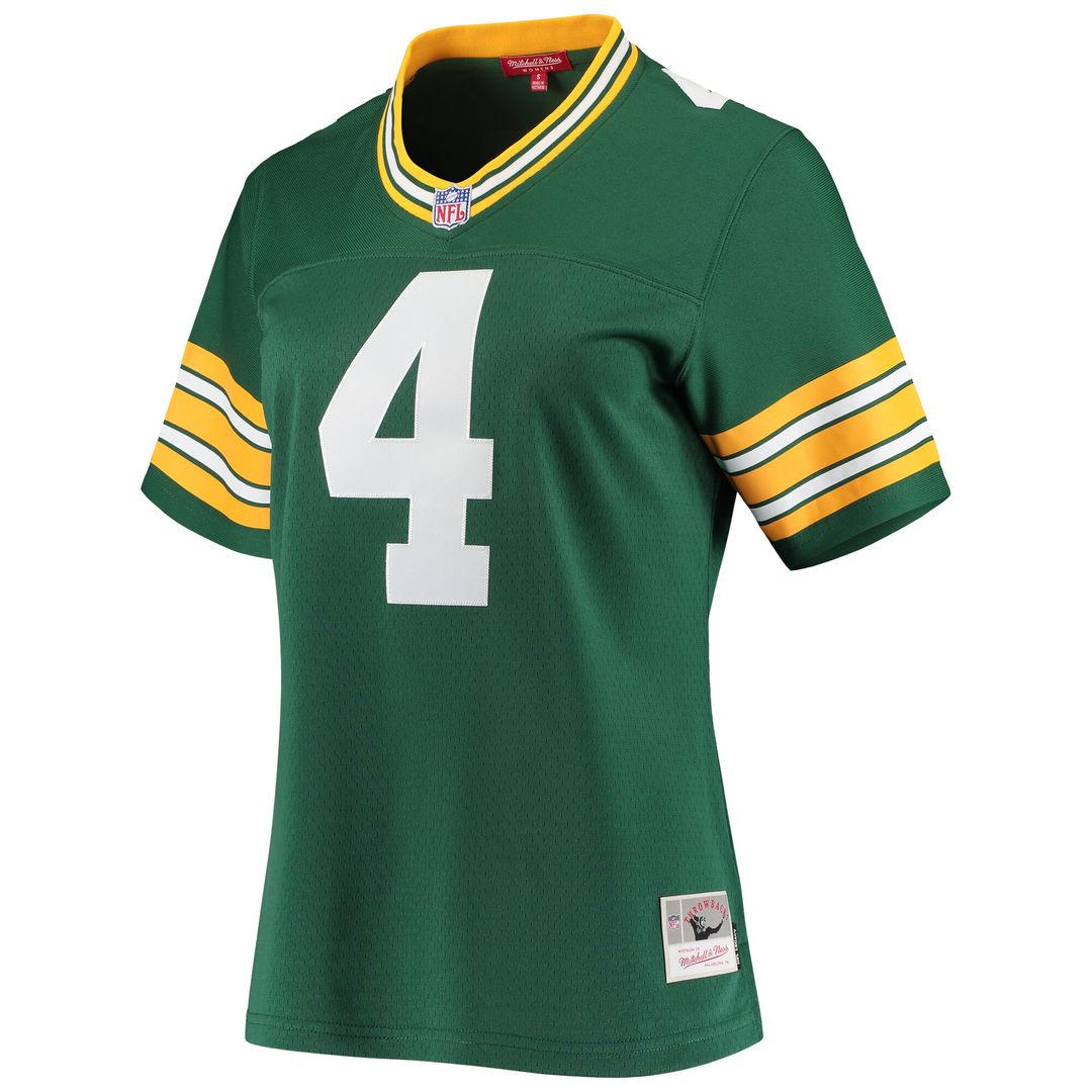 Brett Favre Green Bay Packers Mitchell & Ness Women's 1996 Legacy Replica Player Official Jersey - Green