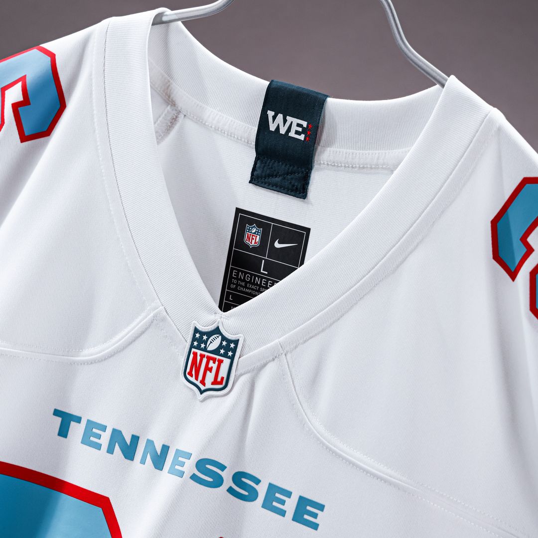 Jeffery Simmons Tennessee Titans Nike Game Jersey - White