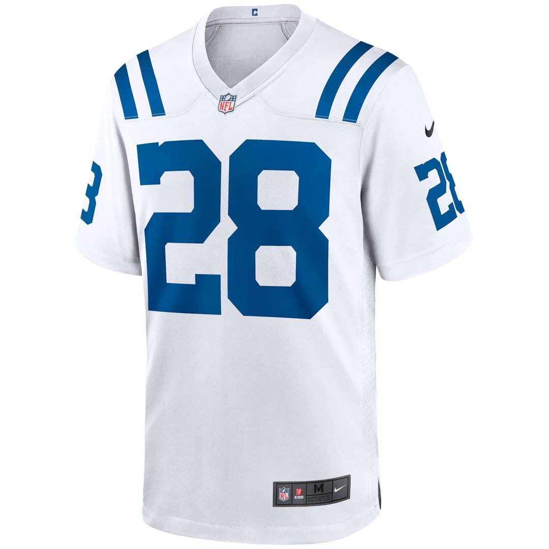 Jonathan Taylor Indianapolis Colts Nike Alternate Game Official Jersey - Royal