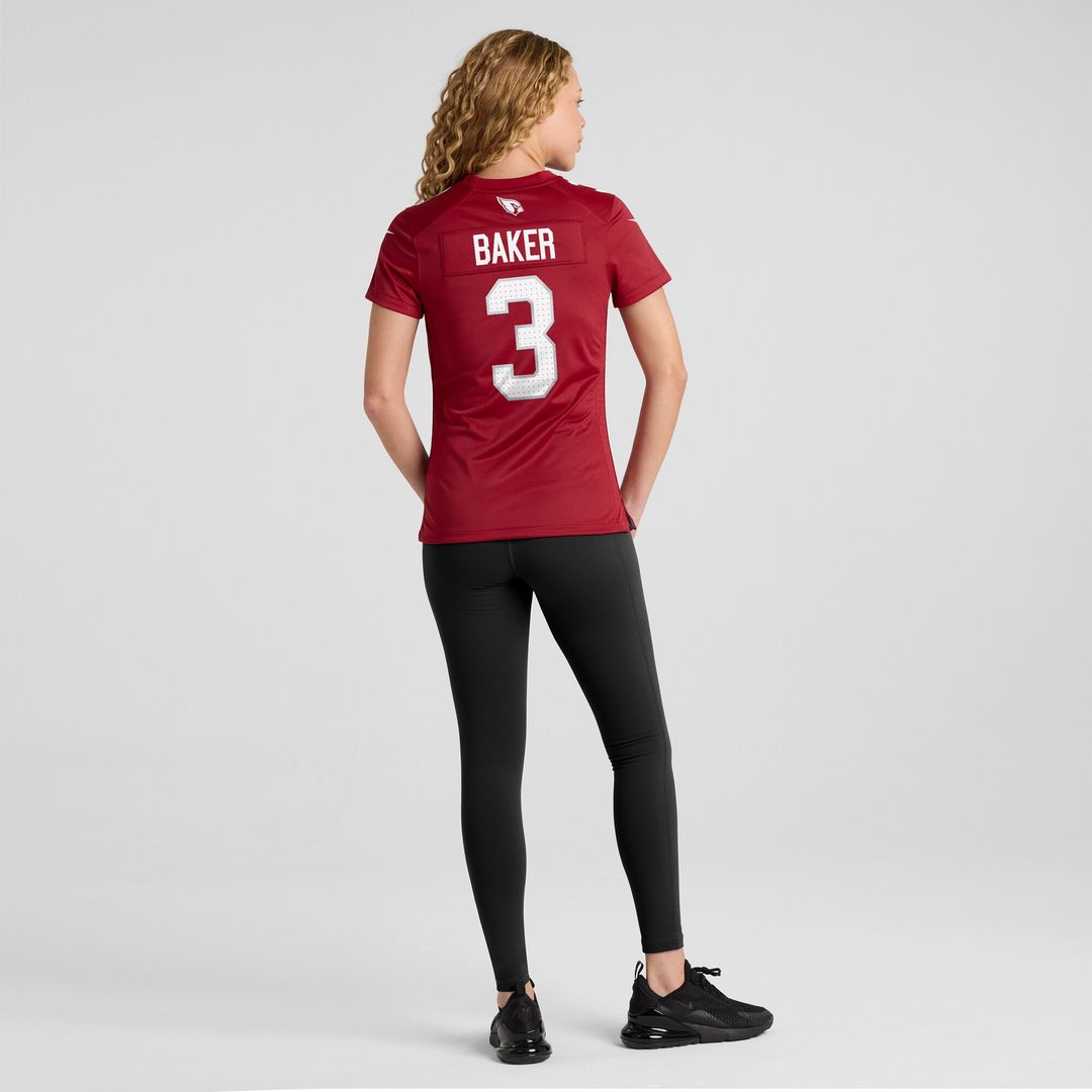 Budda Baker Arizona Cardinals Nike Women's Team Game Official Jersey -  Cardinal