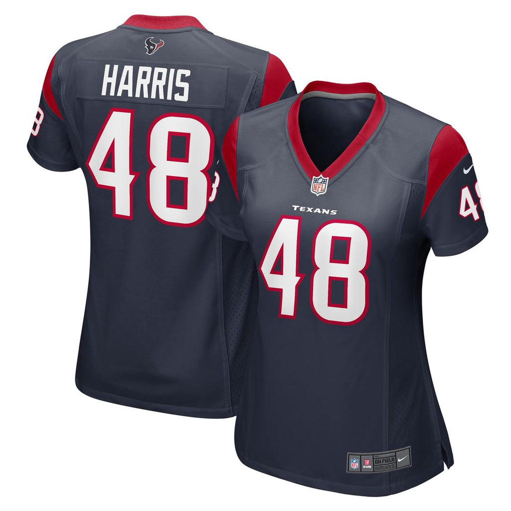 Christian Harris Houston Texans Nike Women's Game Player Official Jersey - Navy