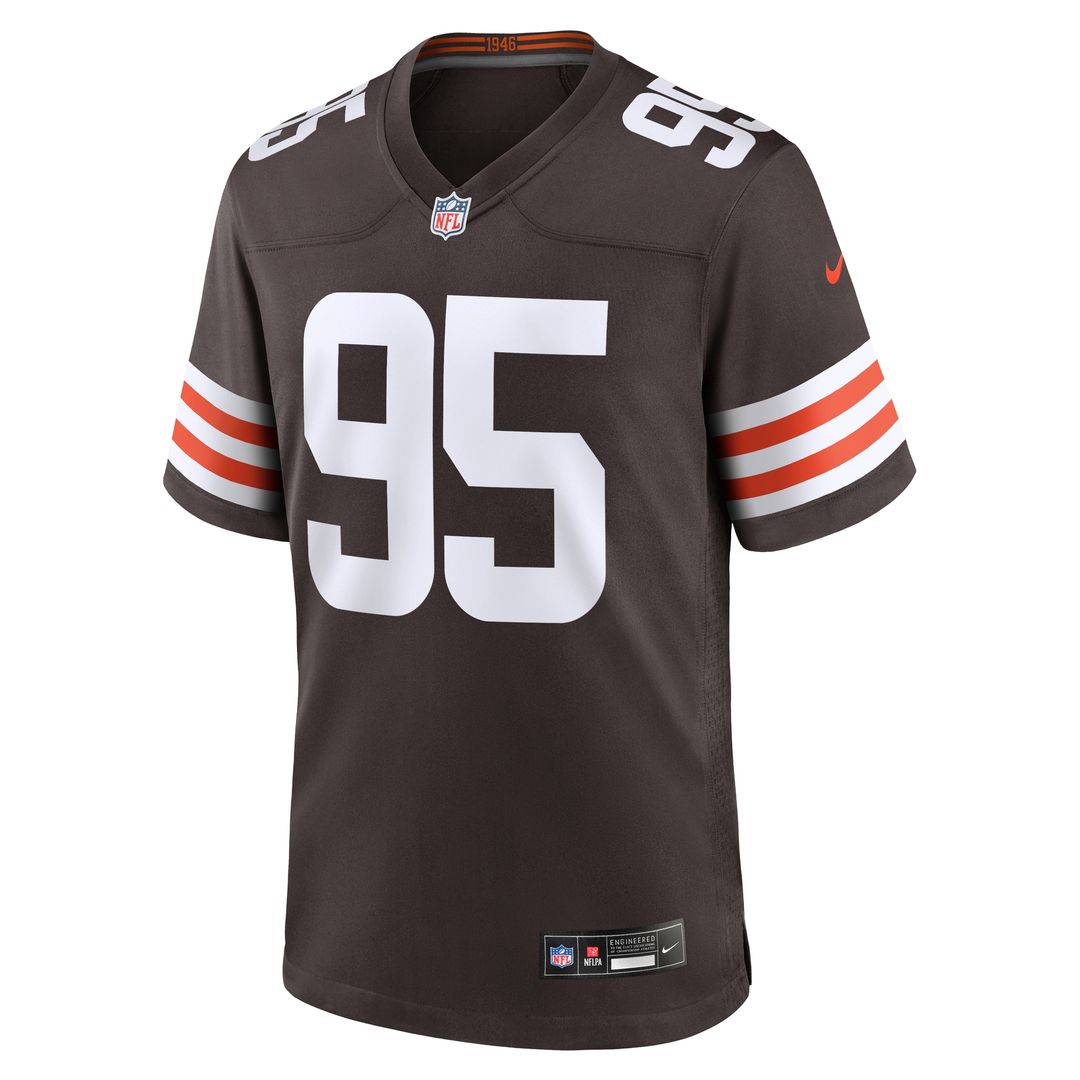 Myles Garrett Cleveland Browns Nike Team Game Jersey - Brown