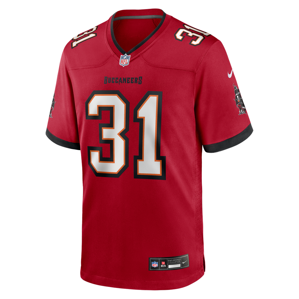 Antoine Winfield Jr. Tampa Bay Buccaneers Nike Game Official Jersey - Red