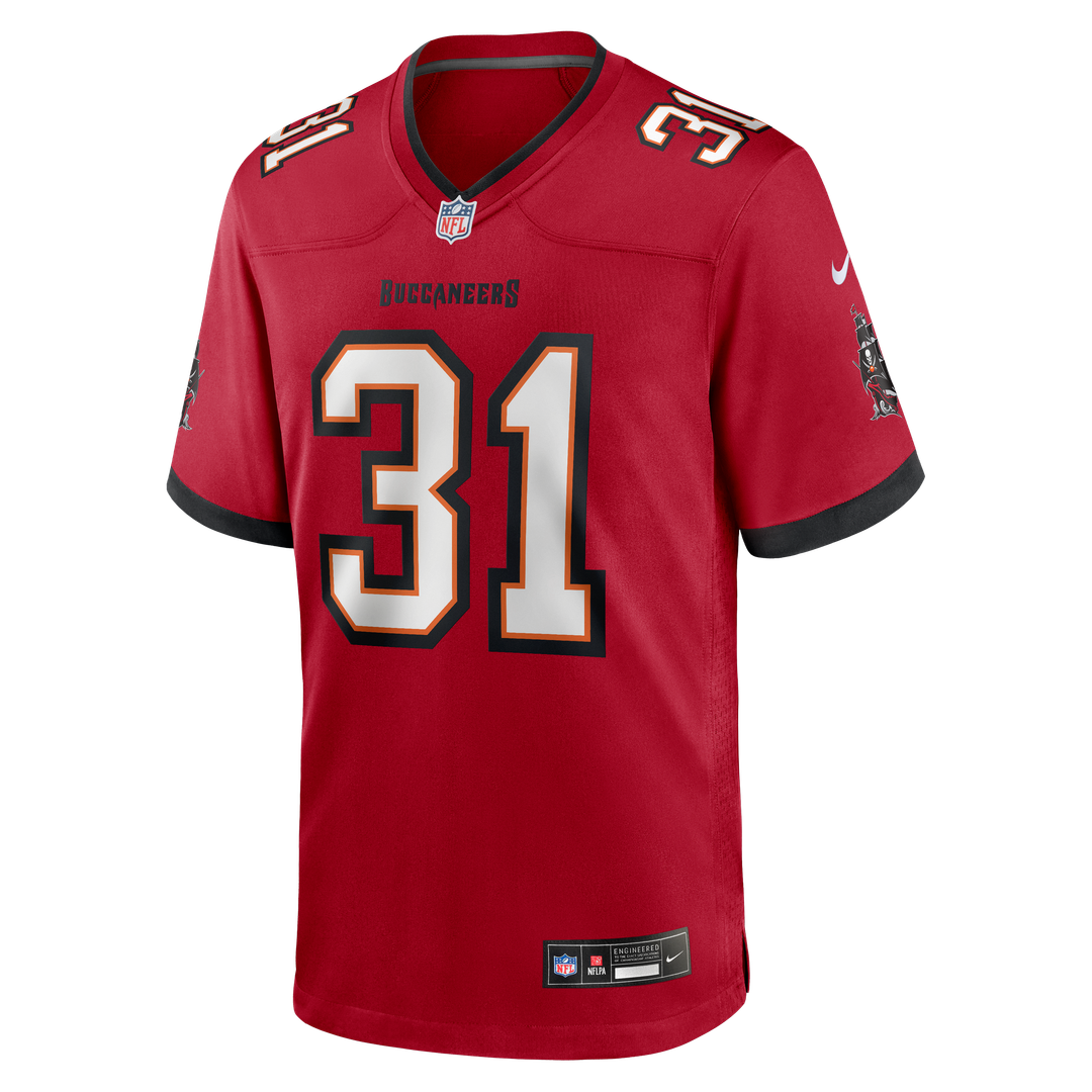 Antoine Winfield Jr. Tampa Bay Buccaneers Nike Game Official Jersey - Red