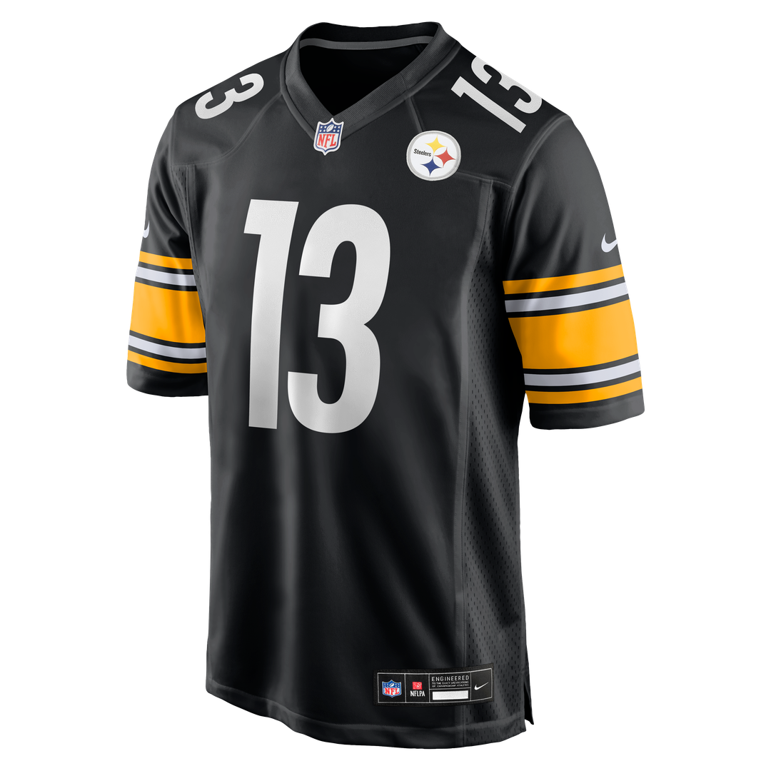 Rico Dowdle Pittsburgh Steelers Nike Game Official Jersey - Black