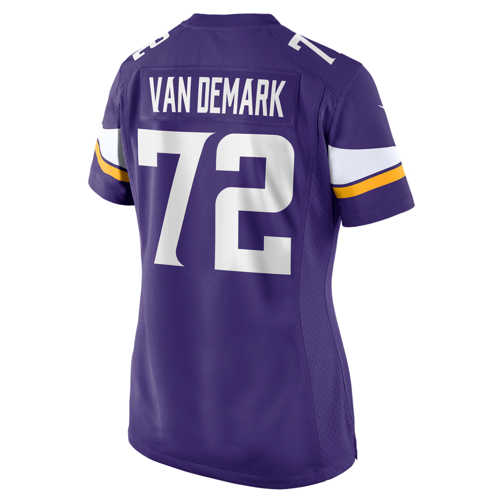 Ryan Van Demark Minnesota Vikings Nike Women's Team Game Jersey - Purple