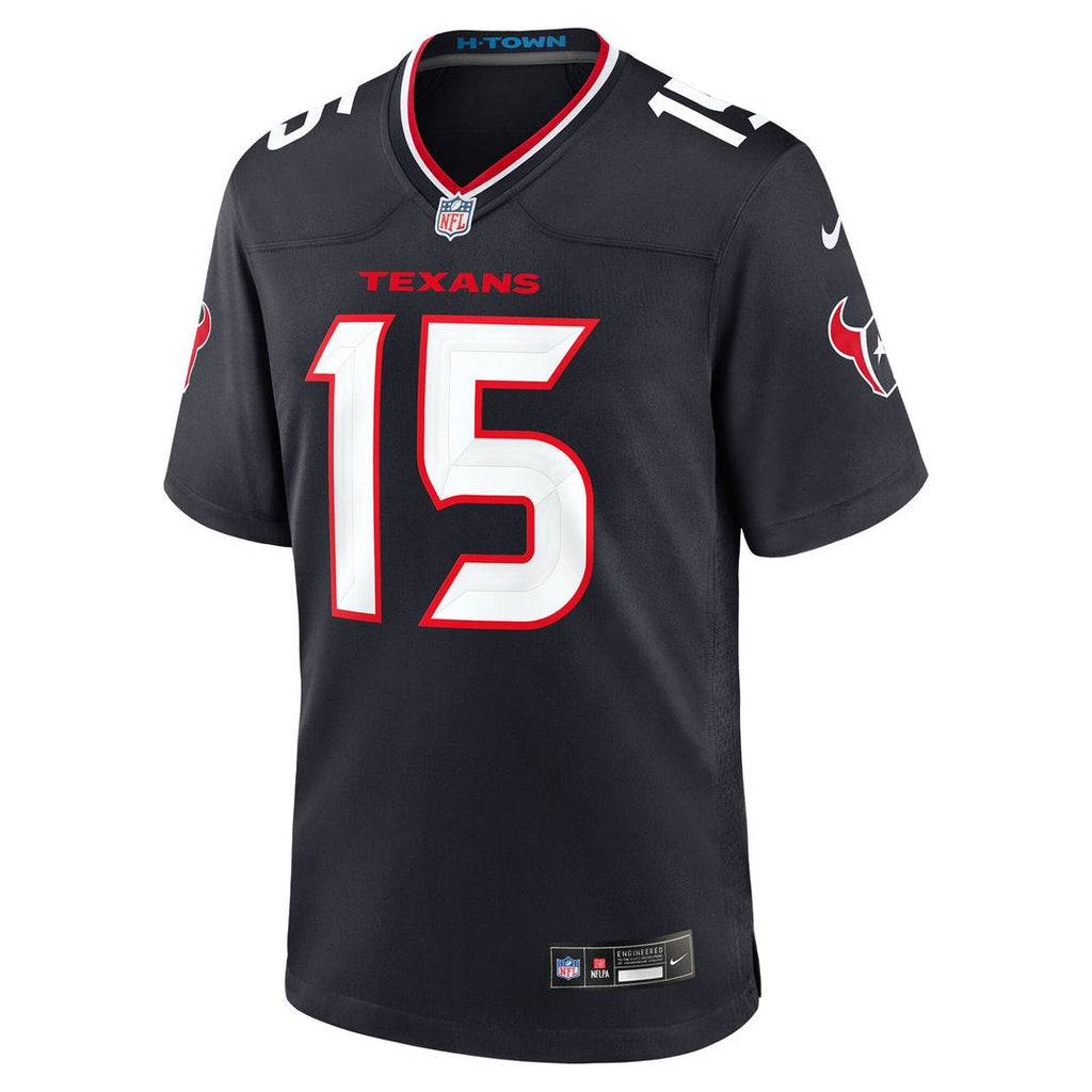 Ka'imi Fairbairn Houston Texans Nike Team Game Official Jersey -  Navy