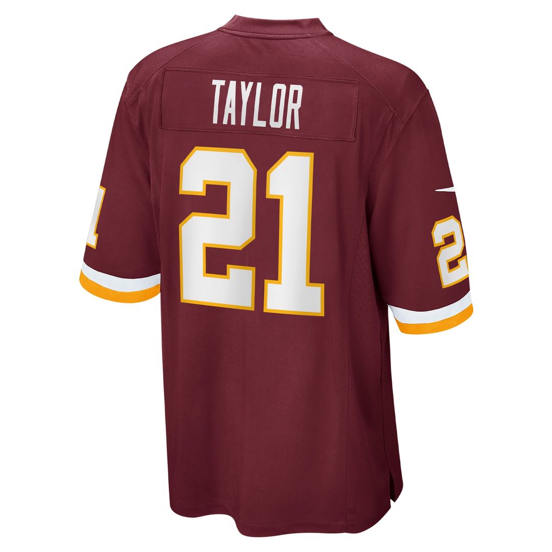 Sean Taylor Washington Football Team Nike Retired Player Team Game Official Jersey - Burgundy