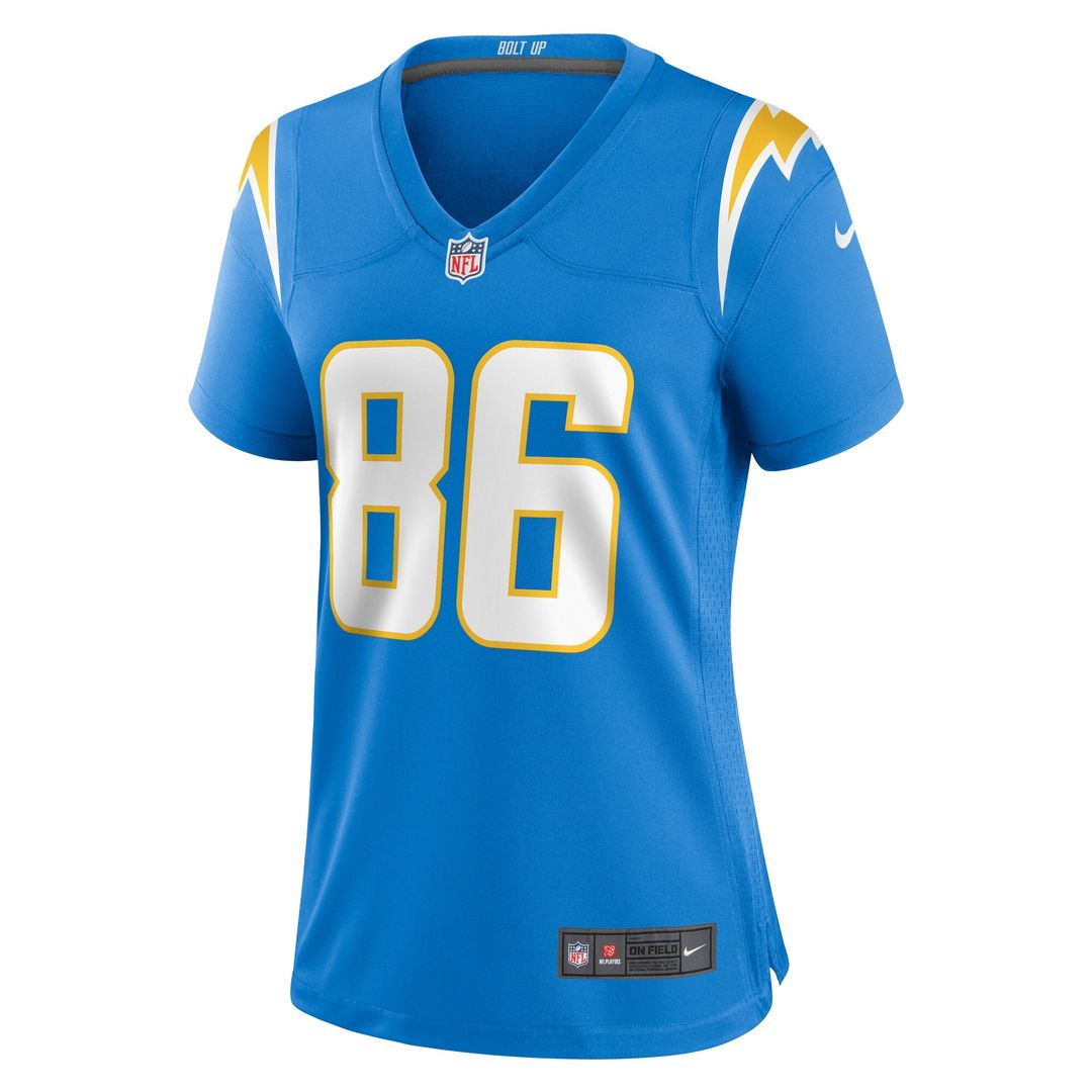 Cornelius Johnson Los Angeles Chargers Nike Women's  Game Official Jersey -  Powder Blue