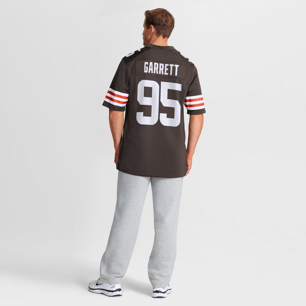 Myles Garrett Cleveland Browns Nike Team Game Jersey - Brown