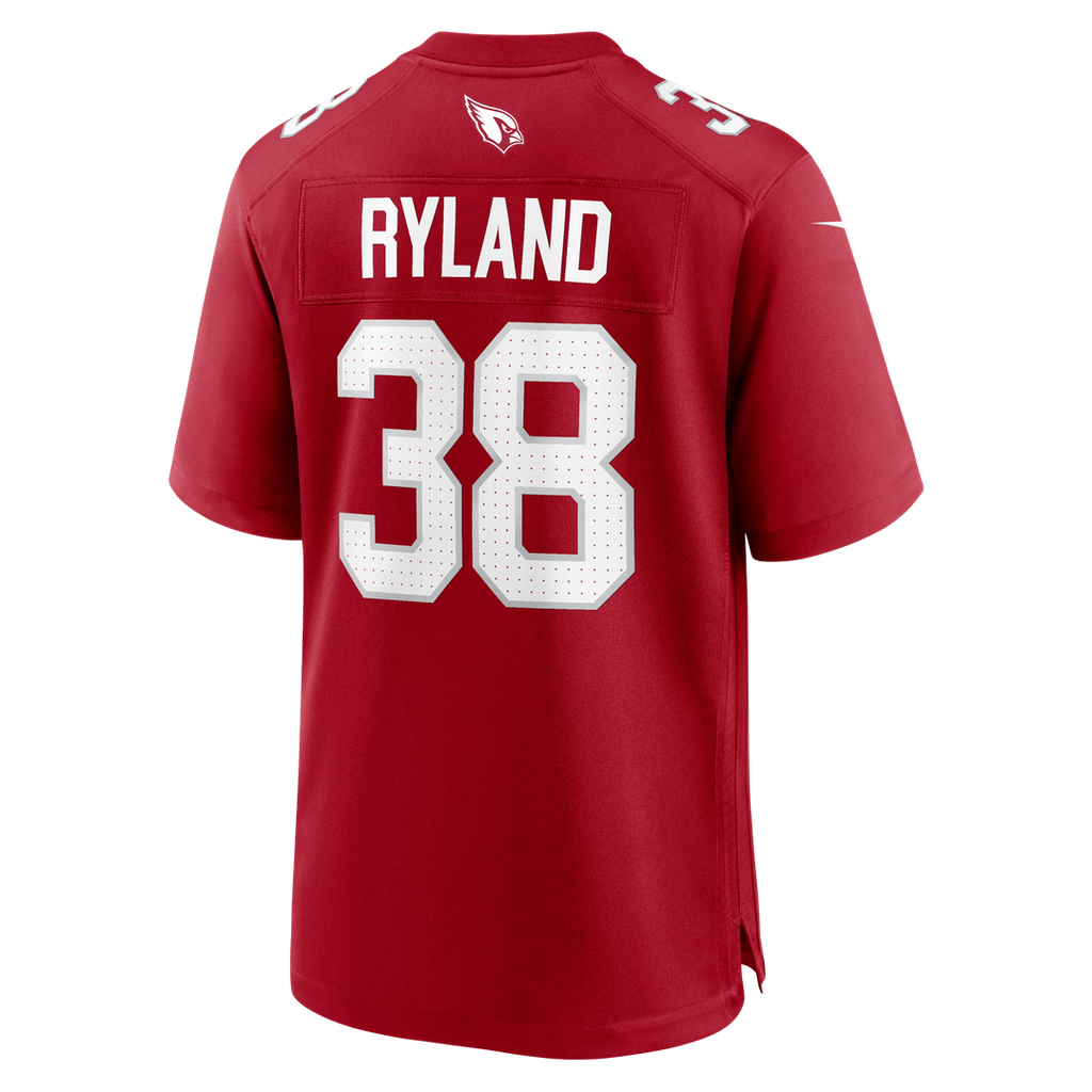 Chad Ryland Arizona Cardinals Nike Team Game Official Jersey -  Cardinal