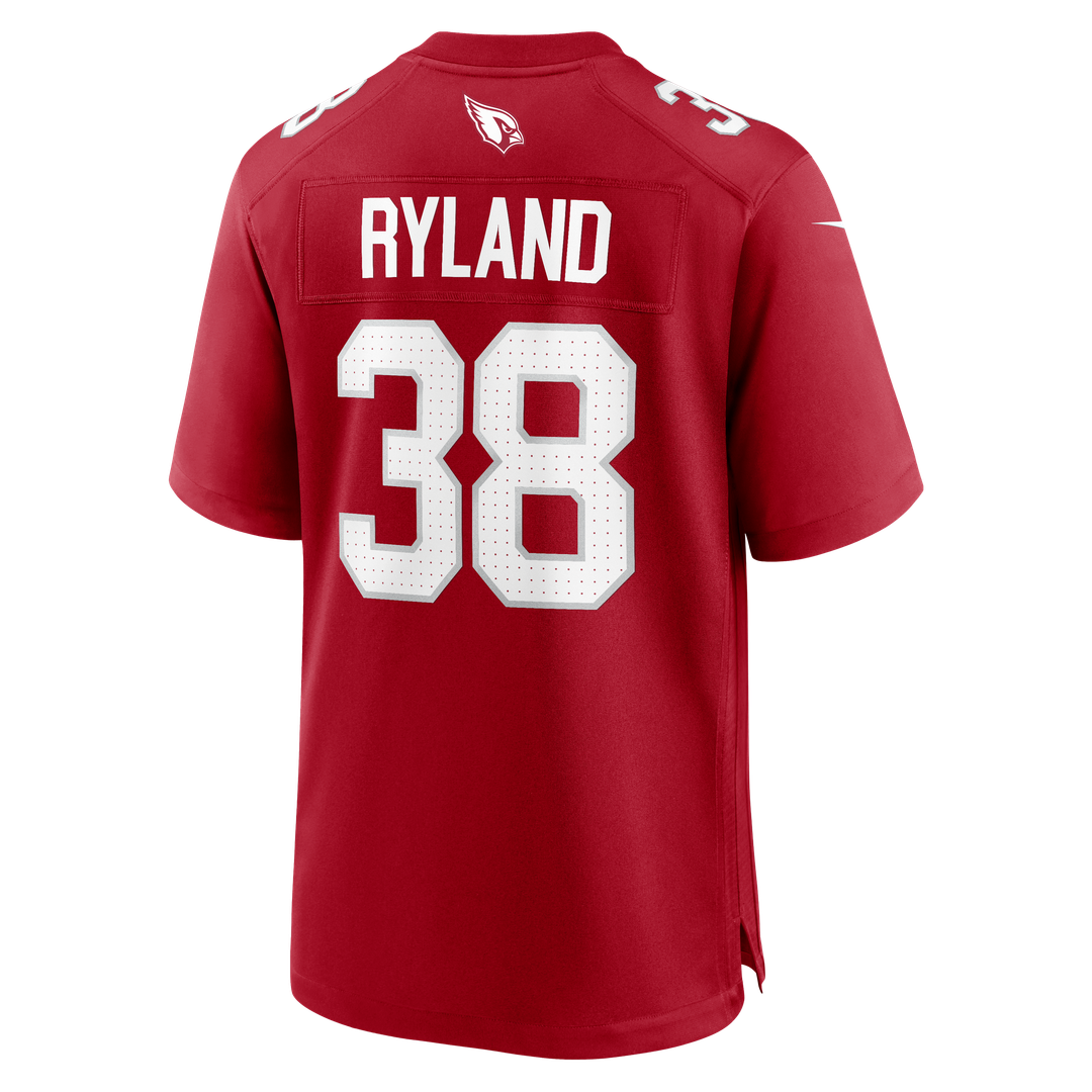 Chad Ryland Arizona Cardinals Nike Team Game Official Jersey -  Cardinal