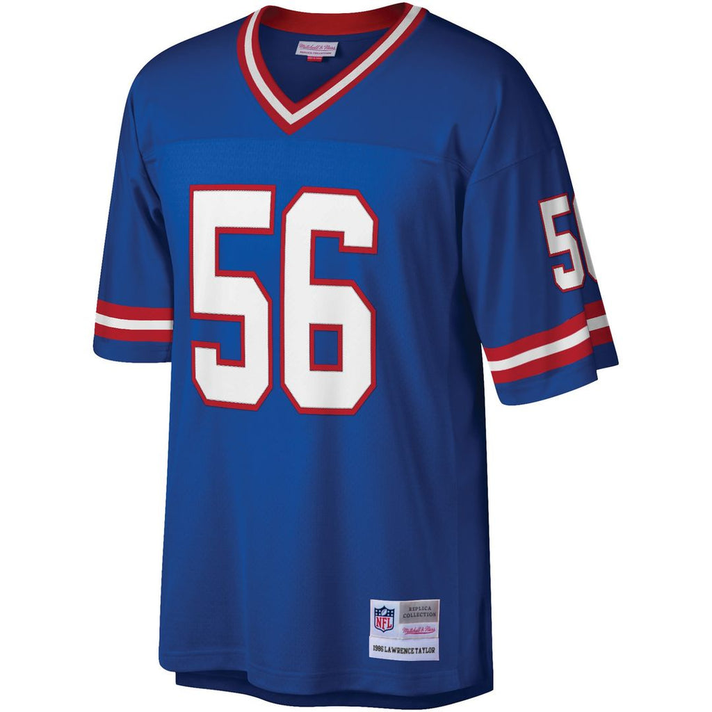 Lawrence Taylor New York Giants Mitchell & Ness Legacy Replica Official Jersey - Royal