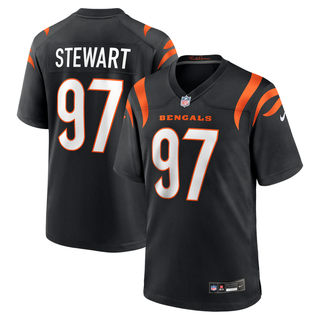 Shemar Stewart Cincinnati Bengals Nike Team Game Jersey - Black