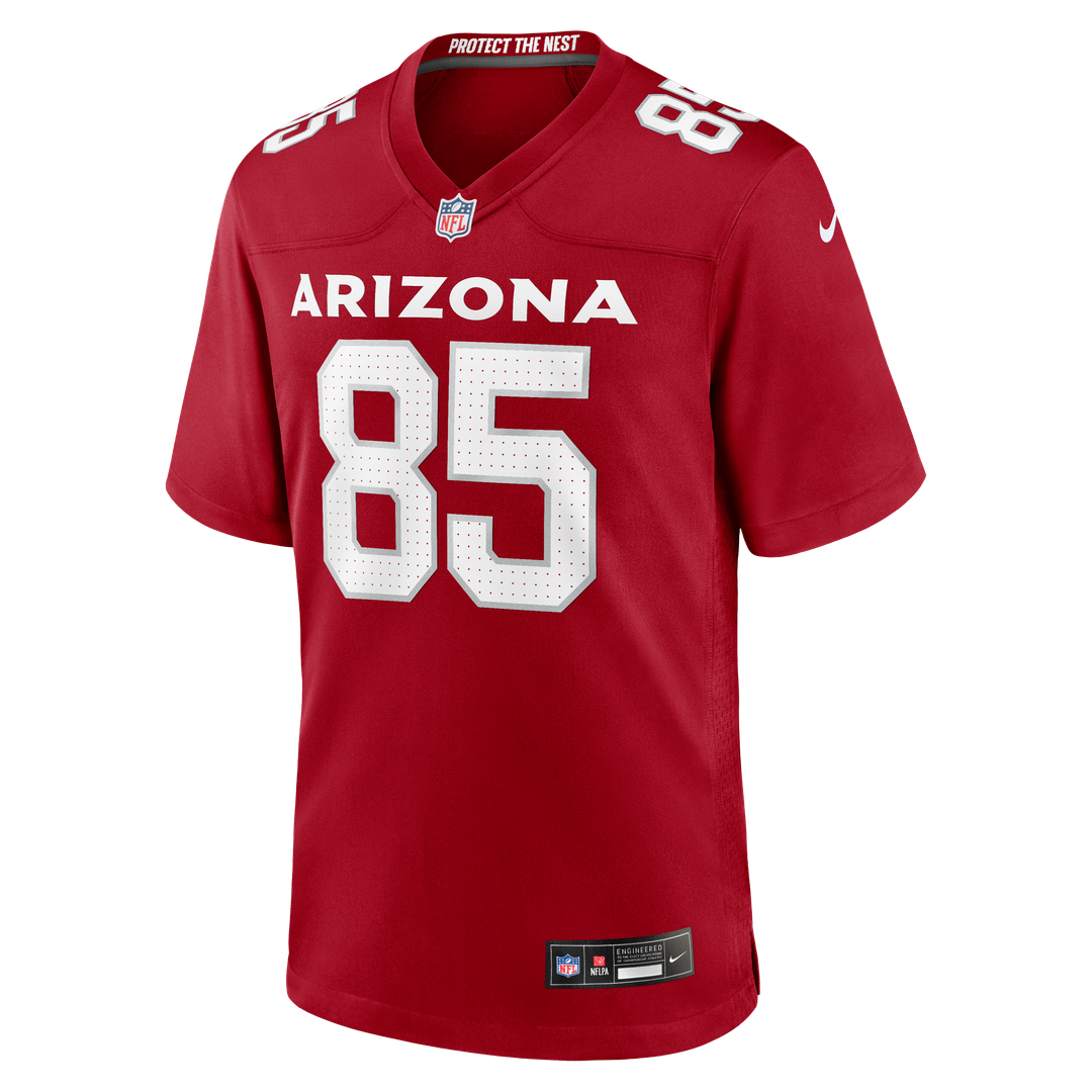 Trey McBride Arizona Cardinals Nike  Game Official Jersey -  Cardinal