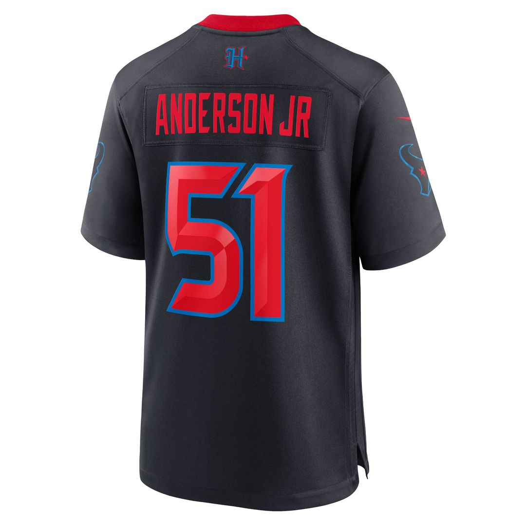 Will Anderson Jr. Houston Texans Nike Alternate Game Official Jersey - Red