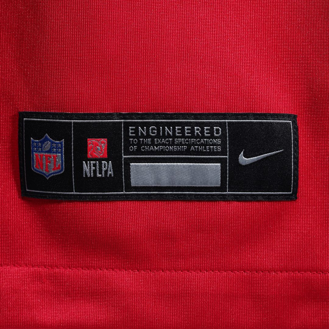 Rueben Bain Jr. Tampa Bay Buccaneers Nike Game Official Jersey - White