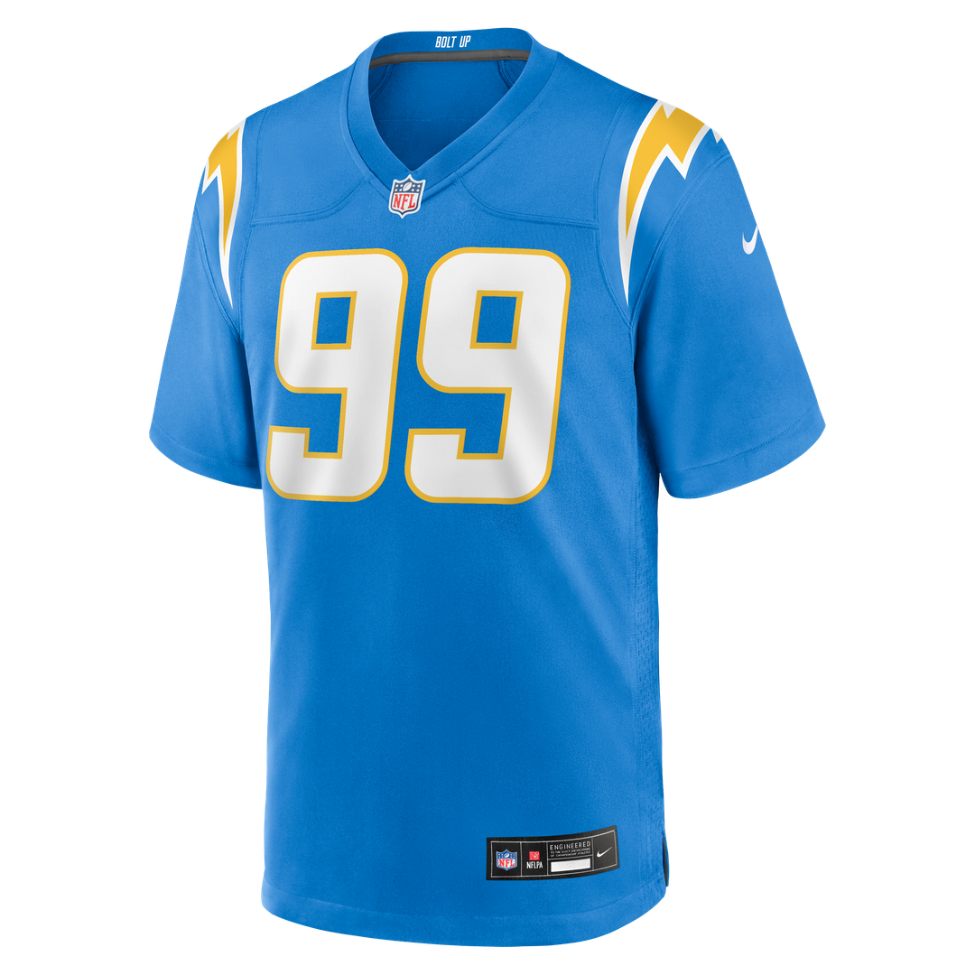 Scott Matlock Los Angeles Chargers Nike Team Game Official Jersey - Powder Blue