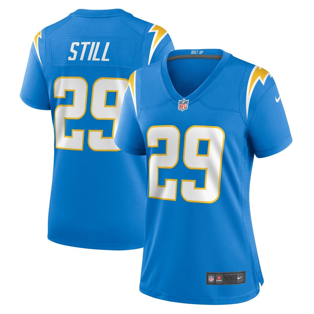 Tarheeb Still Los Angeles Chargers Nike Women's  Game Official Jersey -  Powder Blue