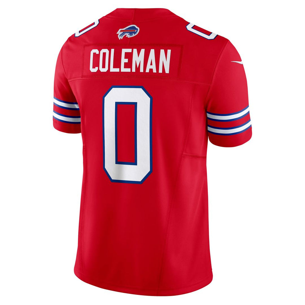 Keon Coleman Buffalo Bills Nike Alternate  Vapor F.U.S.E. Limited Official Jersey - Red