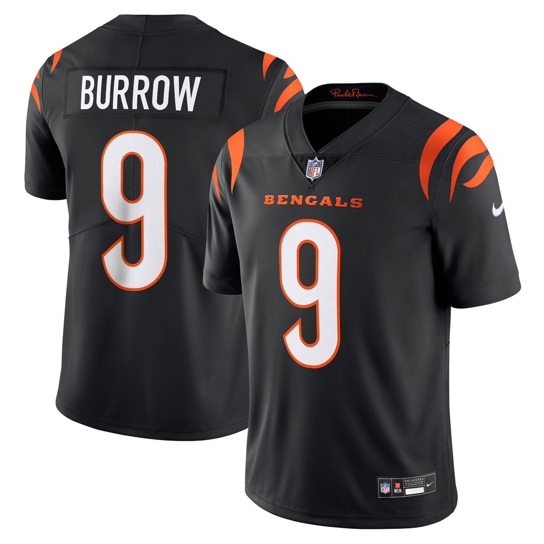 Joe Burrow Cincinnati Bengals Nike  Vapor Untouchable Limited Official Jersey - White
