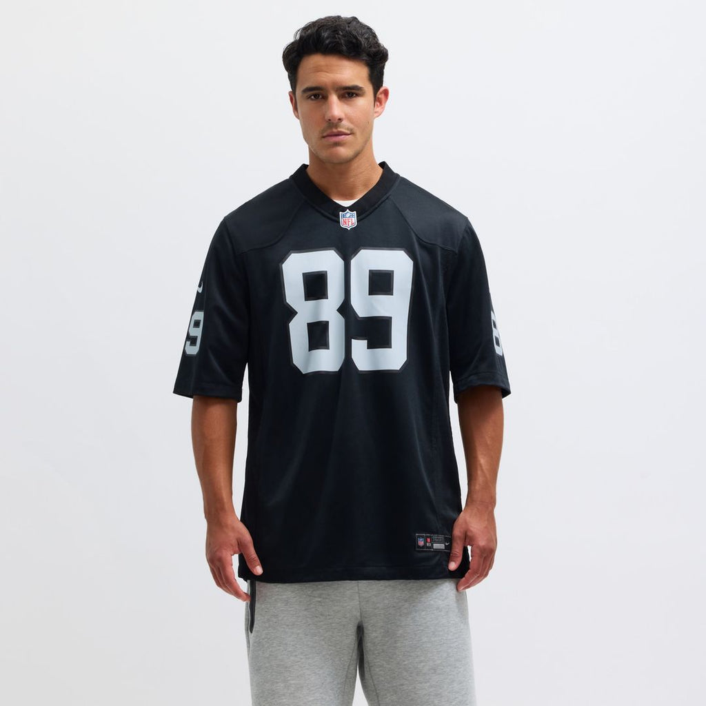 Brock Bowers Las Vegas Raiders Nike Game Official Jersey -  White