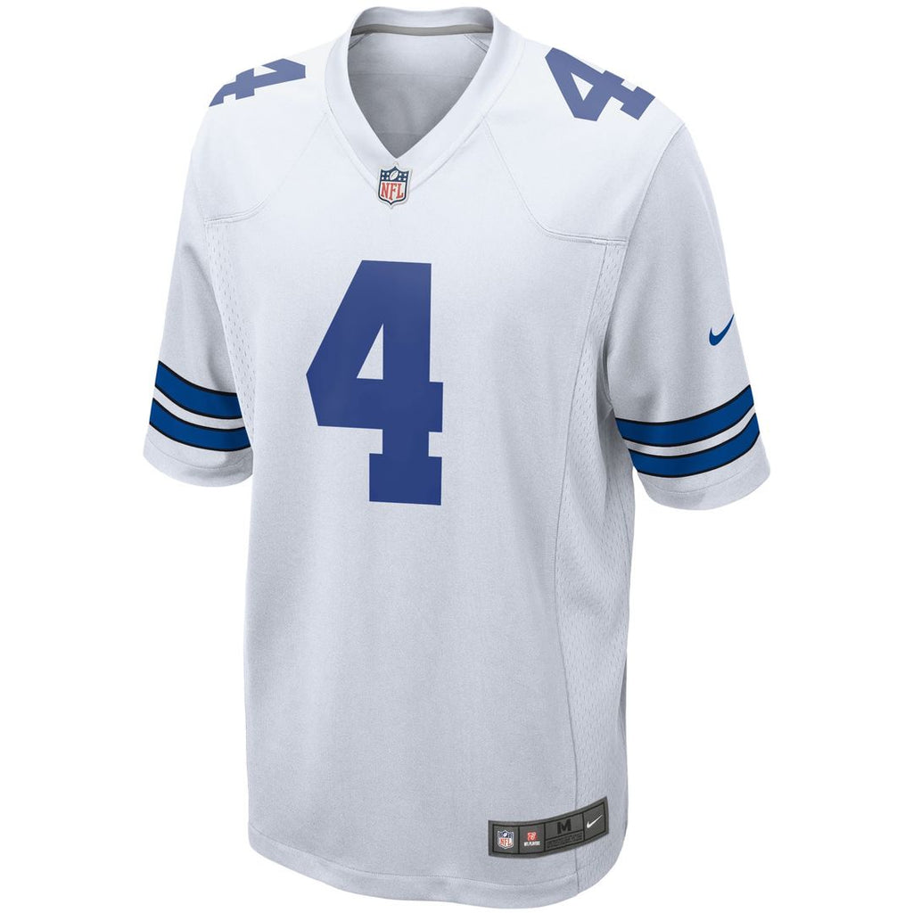 Dak Prescott Dallas Cowboys Nike Game Team Official Jersey - Navy