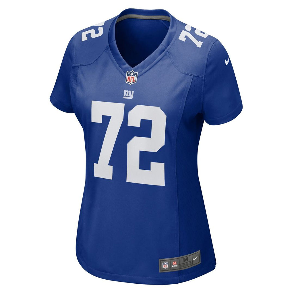 Jermaine Eluemunor New York Giants Nike Women's Game Jersey - Royal