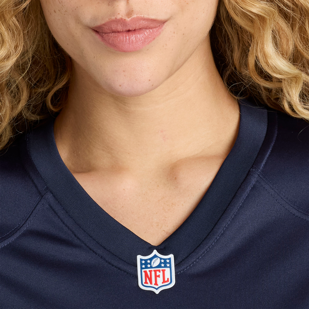 Kentavius Street Chicago Bears Nike Women's Team Game Jersey - Navy