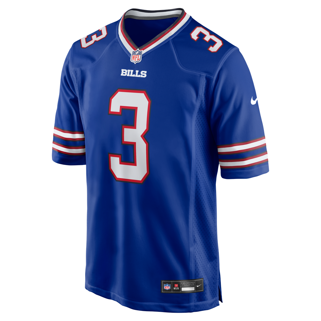 Damar Hamlin Buffalo Bills Nike Game Jersey - White