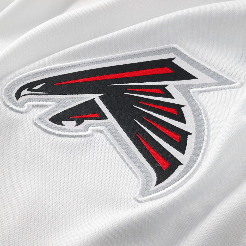 Jalon Walker Atlanta Falcons Nike Vapor F.U.S.E. Stitched Limited Official Jersey - White