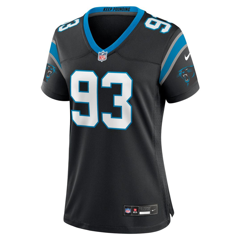 LaBryan Ray Carolina Panthers Nike Women's Team Game Official Jersey -  Black
